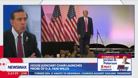 House Judiciary Chair launches probe of D.A. Fani Willis