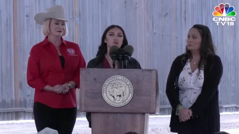 Jocelyn Nungaray's family speaks following the announcement of the Jocelyn Initiative in Texas