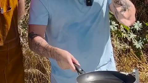 Experiment: Cooking in solar oven