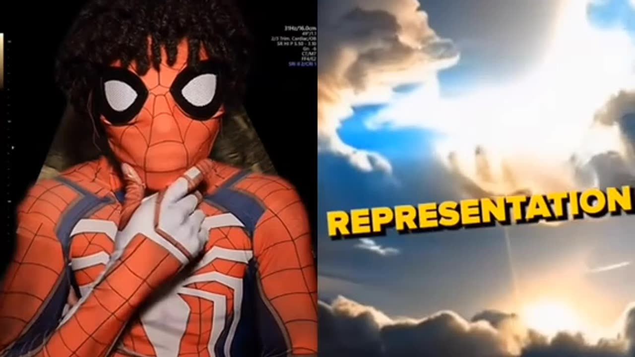 Spiderman Reacts To Conspiracies Live