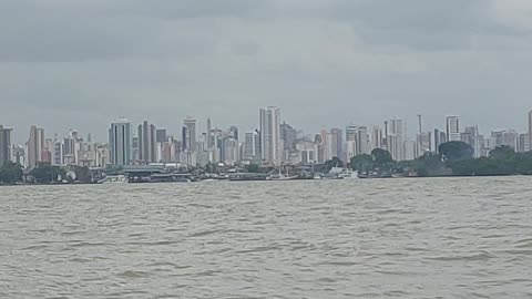 Um passeio pela Orla de Belém do Pará