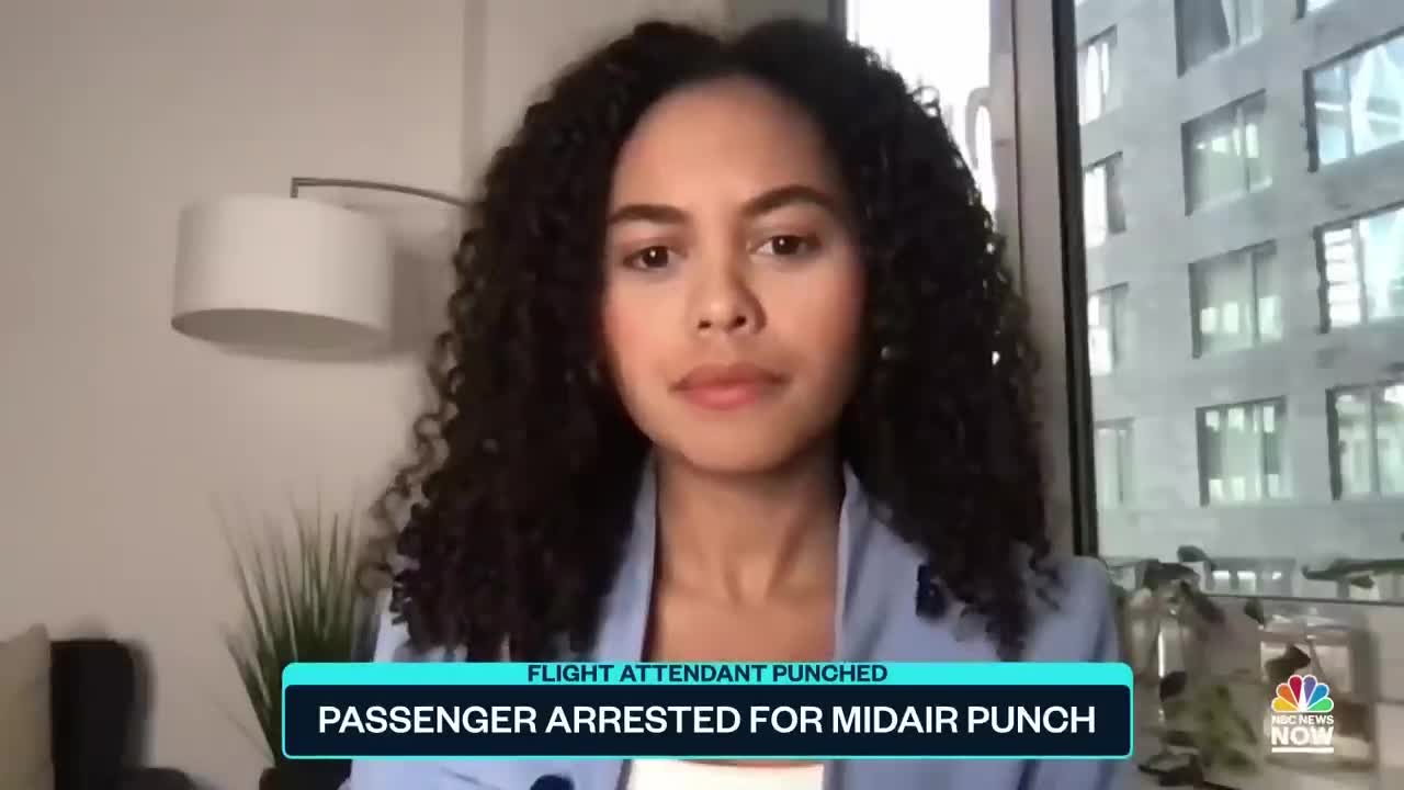 American Airlines Passenger Arrested For Punching Flight Attendant