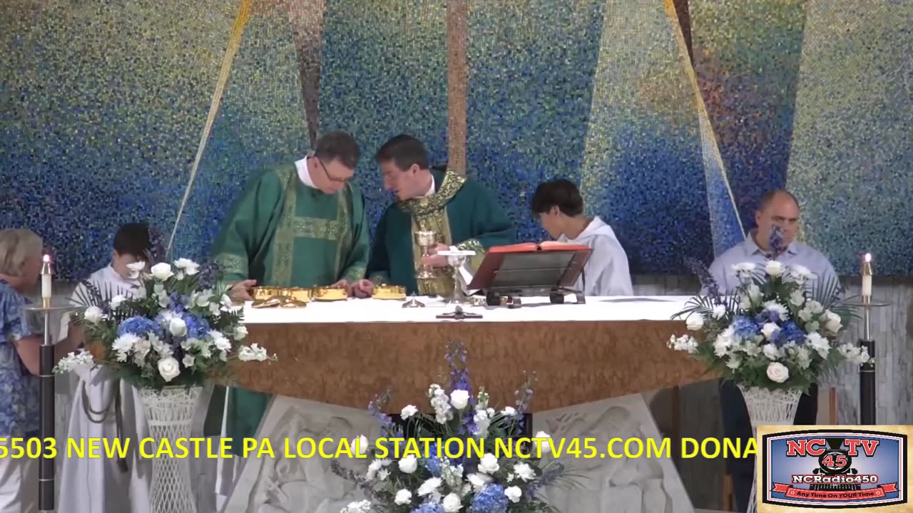 NCTV45 CATHOLIC MASS FROM HOLY SPIRIT PARISH (ST VITUS SITE) 9 AM SUNDAY SEPT 29 2024