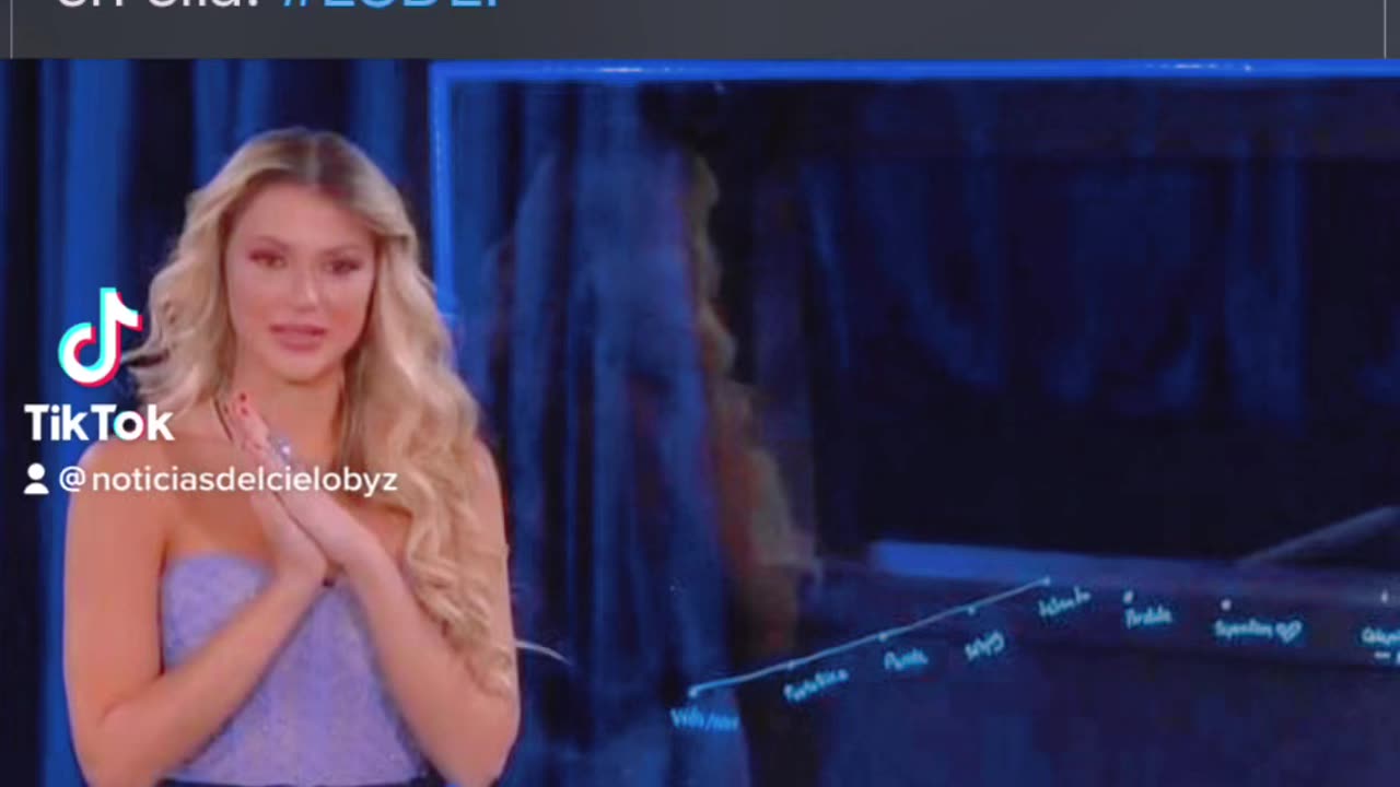 Madison narra noticia muerte del niño Lorenzo en la Casa de los Famosos
