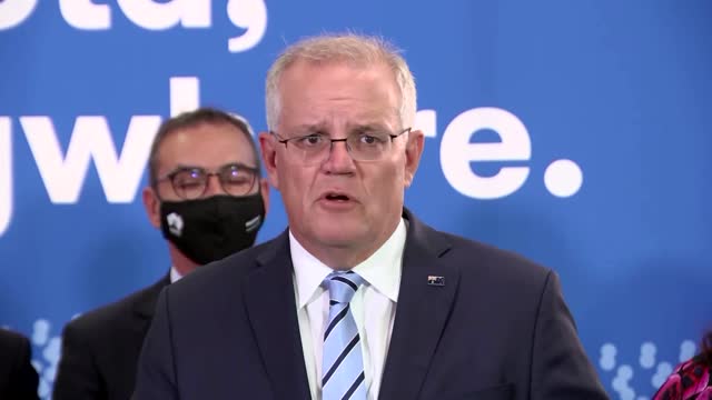 Australia's PM slams China's response to Russia