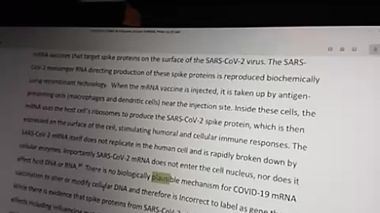 Defense Statements against College of Physicians and Surgeons Accusations. Hearing Day 3. Part 3..