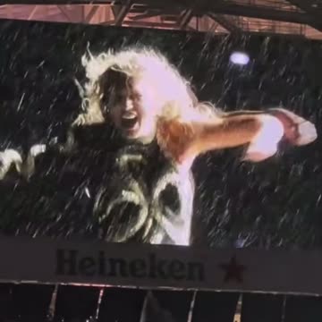 Taylor swift eras tour don’t blame me high note