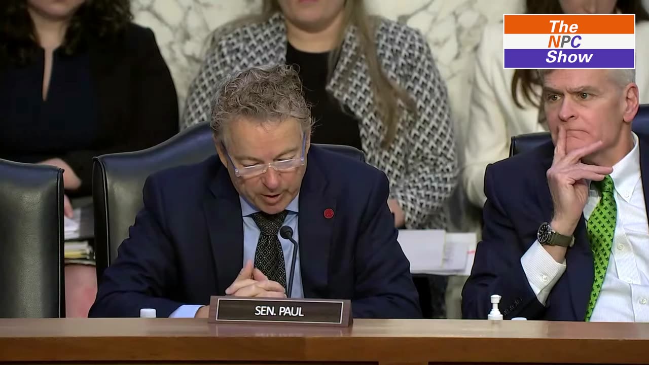 Rand Paul calls out Moderna CEO for LYING UNDER OATH