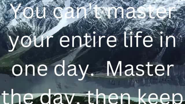 Master the Day