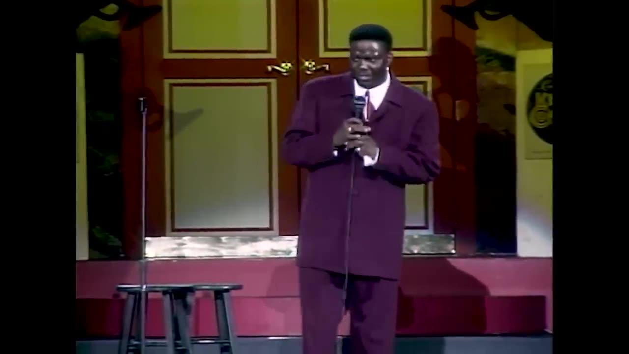 Bernie Mac "LIVE" From Jacksonville "Kings of Comedy Tour