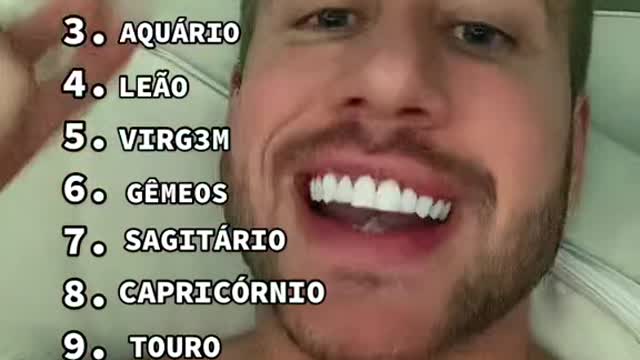 Os signos que tem personalidade mais forte, concordam?