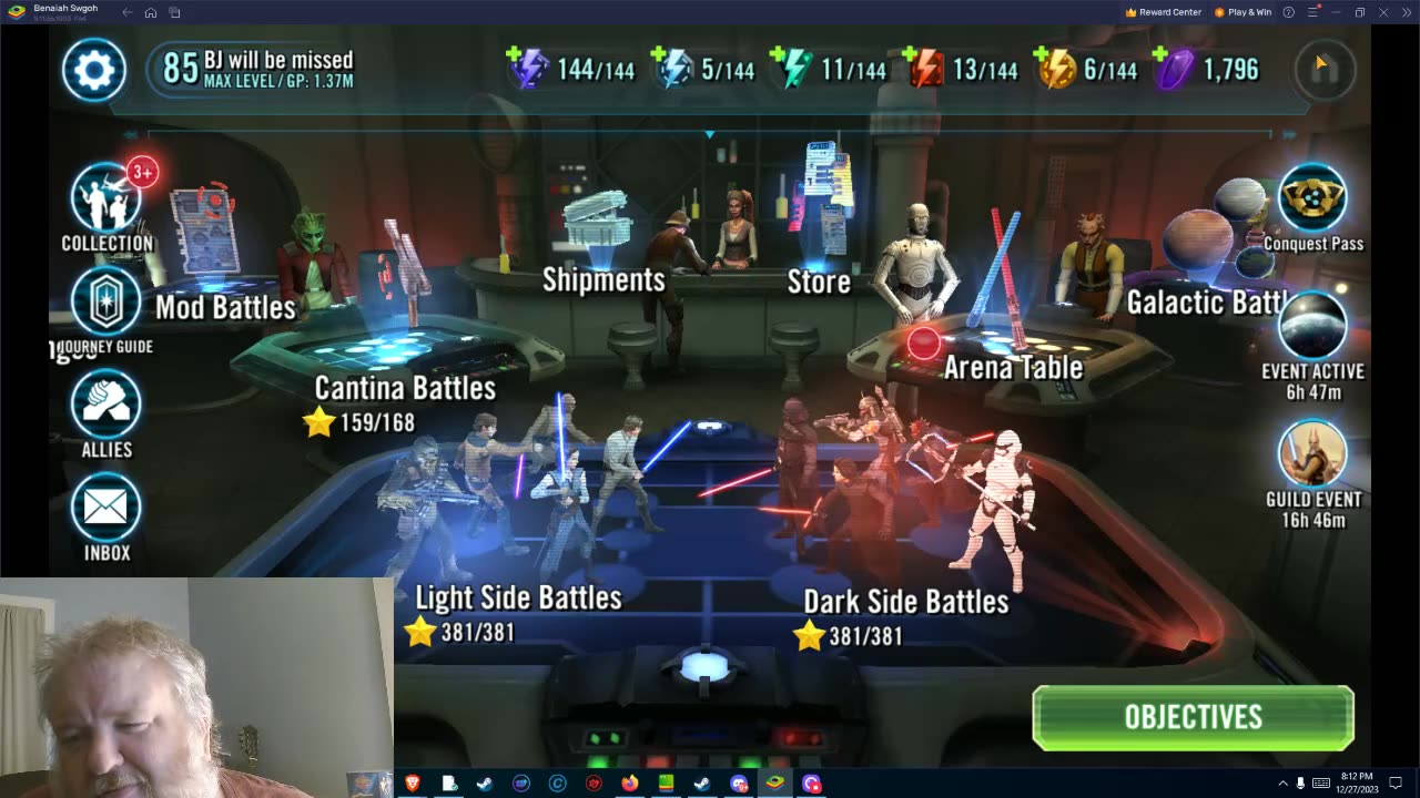 Star Wars Galaxy of Heroes F2P Day 233