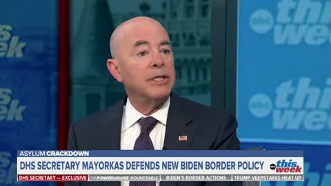 Mayorkas Acknowledges The Lengths Biden Is Going To Bring People Into America