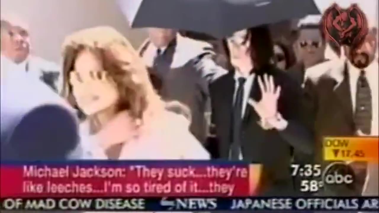 Michael Jackson talks about the Jews