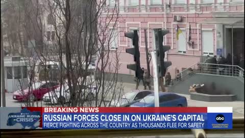 Fighting erupts across Ukraine as Putin’s military invades l GMA