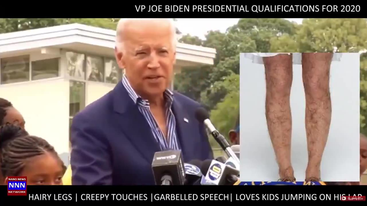 JOE BIDEN Creapy 2020 VP PRESIDENT