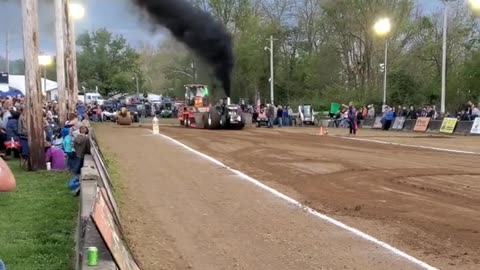 Epic massey ferguson tractor pull #shorts