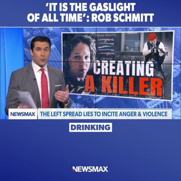 IT IS THE GASLIGHT OF ALL TIME ROB SCHMITT