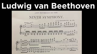 Beethoven 9th finale