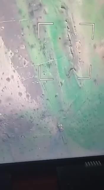 the splitting into atoms of a Ukrainian tank