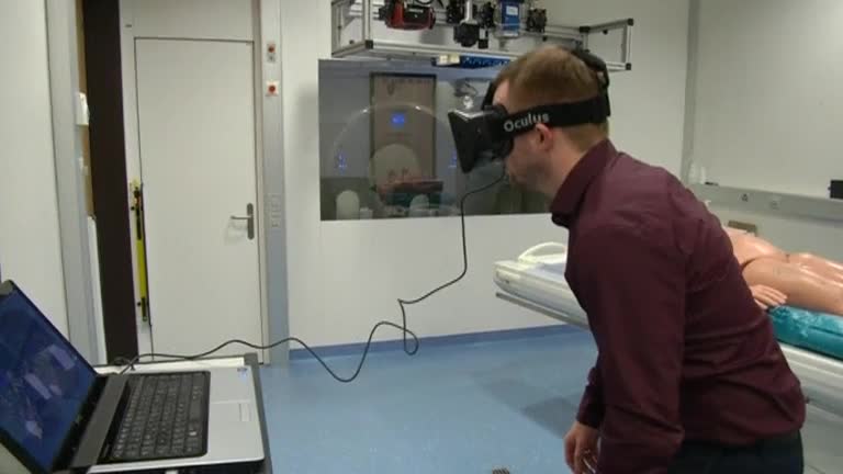 Forensic holodeck creates 3D crime scenes