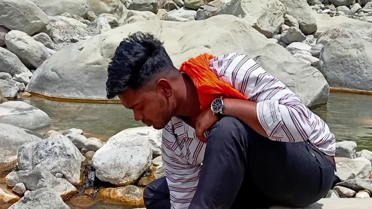 नीम करोली कैंची धाम।////