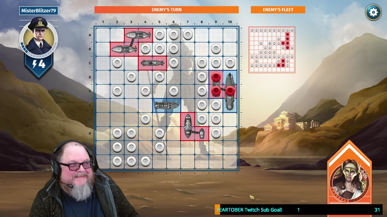 @Korrixa #Twitch #Tiktok #X Completely destroys me in #Battleship!