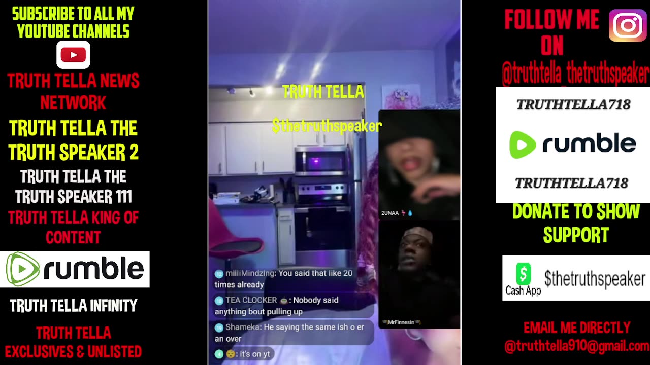 LATENIGHT GOES LIVE AFTER SMOOV LA CALLS HIM OUT & ENDS UP BUSSING HIS GUN AT FINESSE