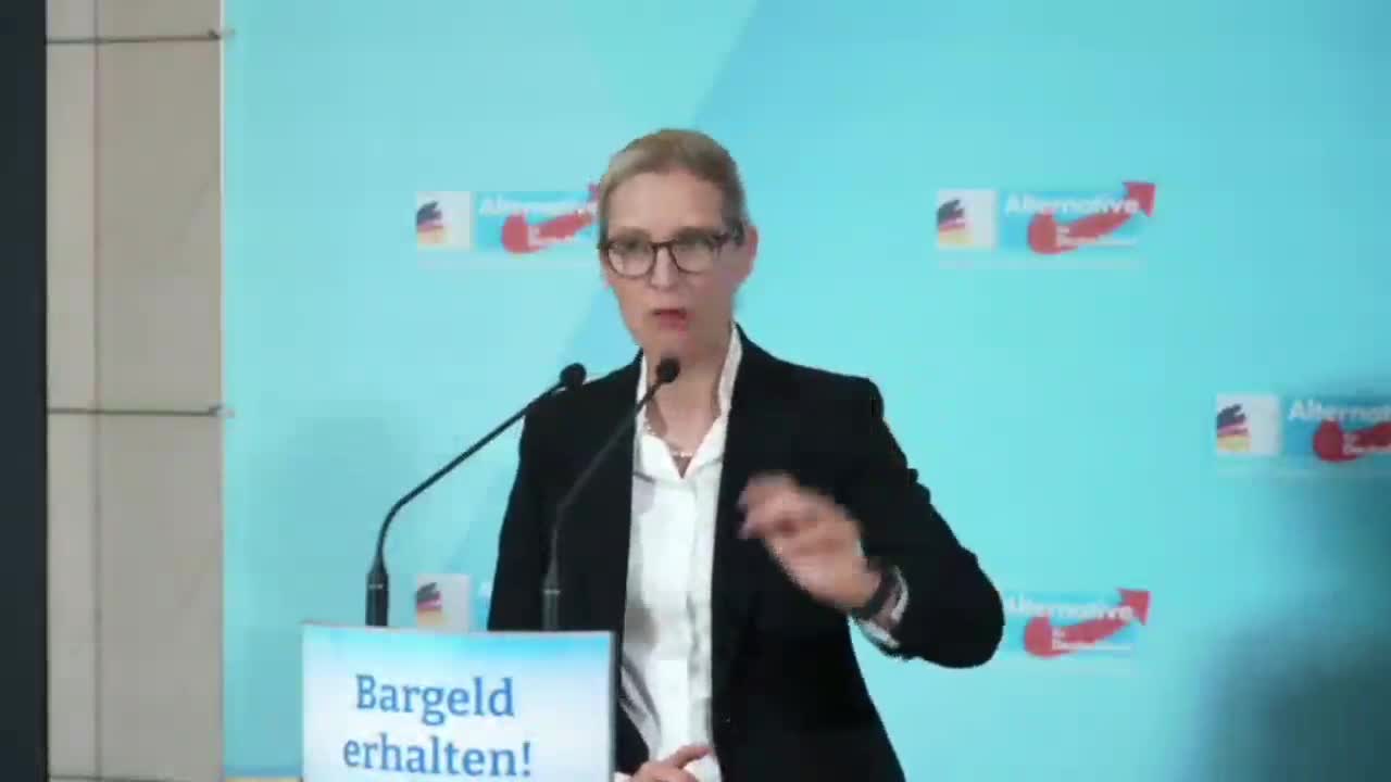 Alice Weidel zum 'Rollator-Putsch':