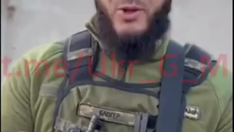 Ukraine War - Ukrainian militant sends his regards to corrupt Kiev elite