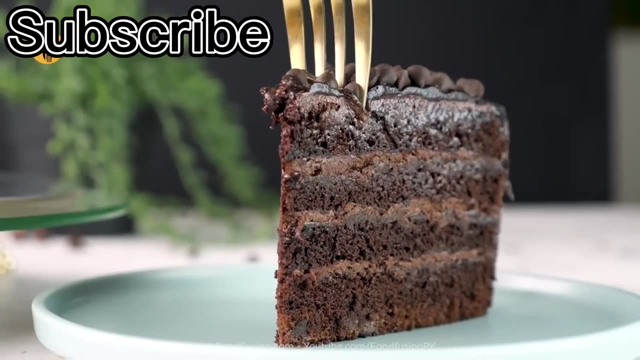 Chocolate cake recipe