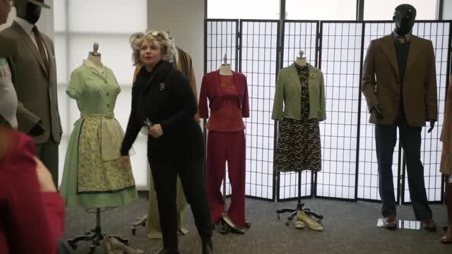 Costumes Featurette Marvel Studios' WandaVision Disney+