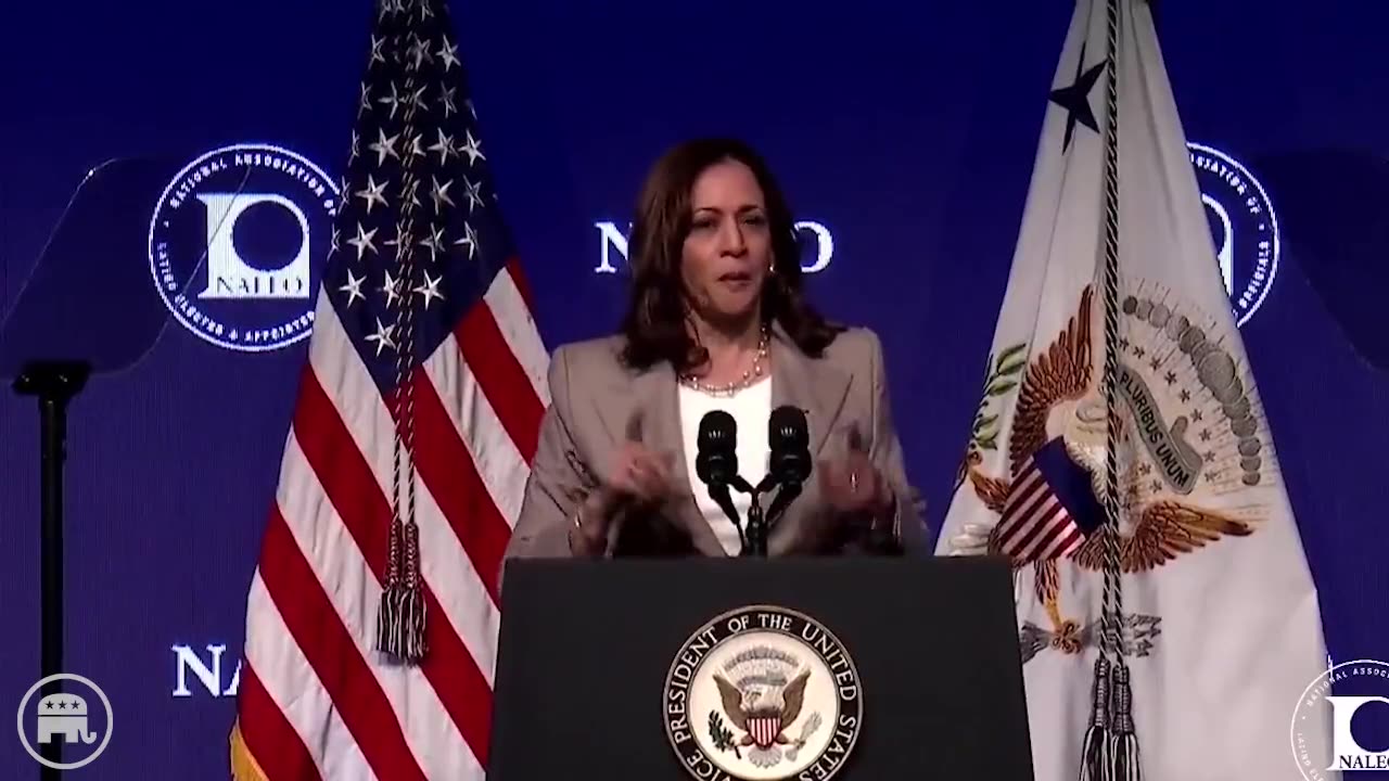 Kamala Harris truly has a way with words