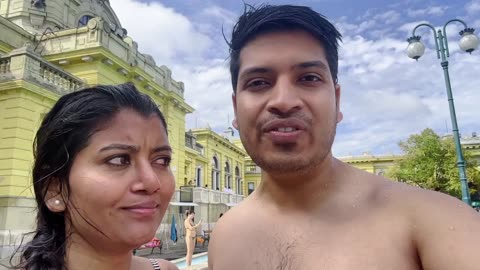 World's Famous Thermal Bath from Budapest!