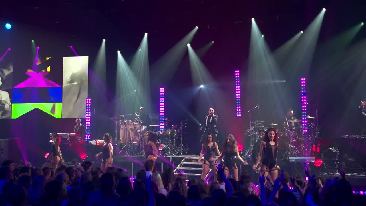 Pitbull - Don’t Stop The Party (Live on the Honda Stage at the iHeartRadio Theater LA)