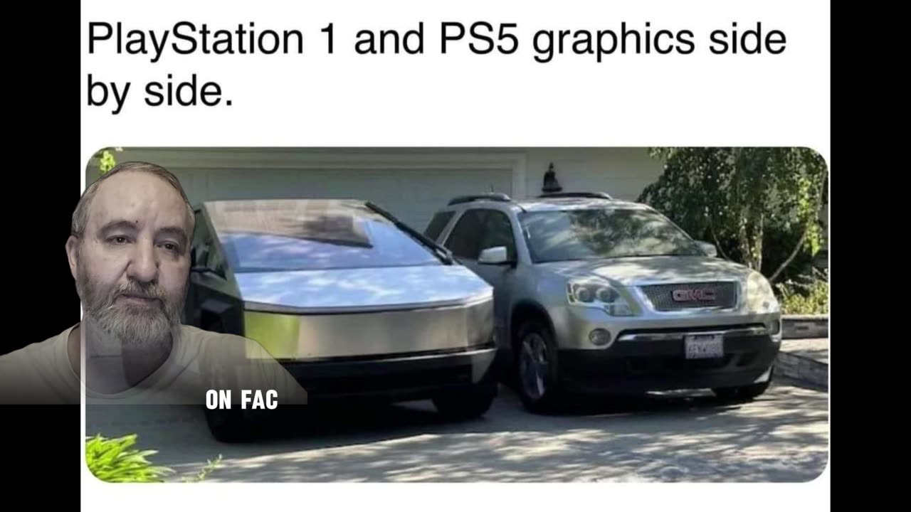 Original PlayStation Graphics Versus PlayStation 5 Graphics Reaction