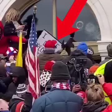 J6 Video They Don’t Want You To See - “Crowd Yelling Antifa”