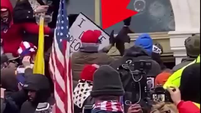J6 Video They Don’t Want You To See - “Crowd Yelling Antifa”