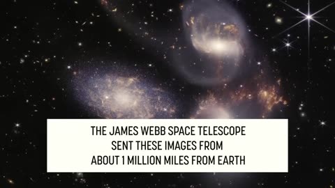 First Images from the James Webb Space Telescope