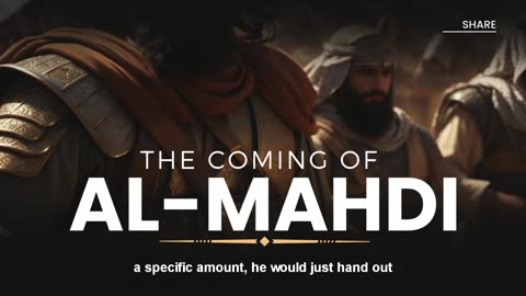 I'm Giving You The Glad Tidings Of The Coming Of Al-Mahdi (حفظه الله)