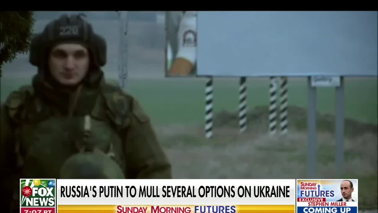Mike Pompeo and Larry Kudlow Discuss Putin's Ukraine Options