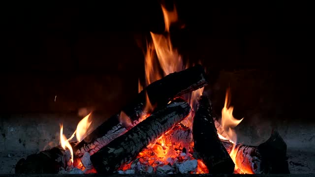 Crackling Fireplace Ambience