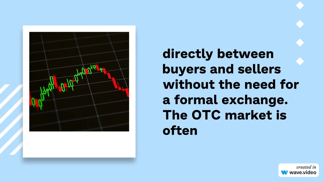 Different Types of Stock Markets