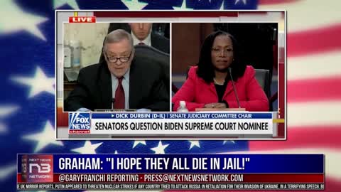 “Hope They All Die In Jail!” Watch Lindsey Graham STORM Out Of Senate Hearing For SCOTUS