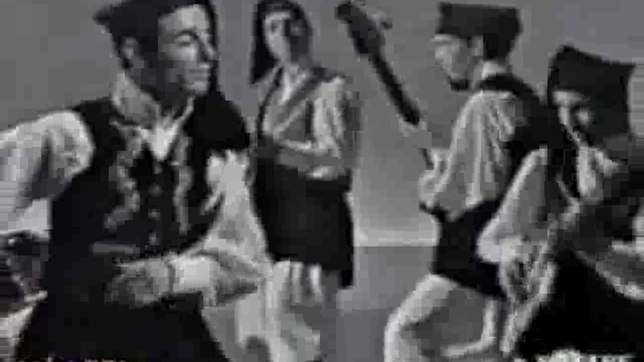 Benito Urgu & Barrittas - Gambale Twist = Music Video 1960 (60001)