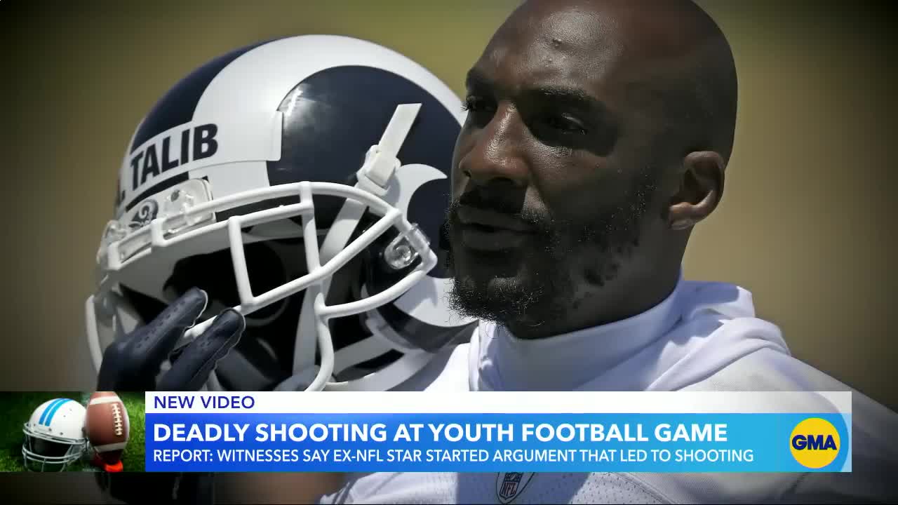 Ex-NFL star implicated in shooting of youth football coach l GMA