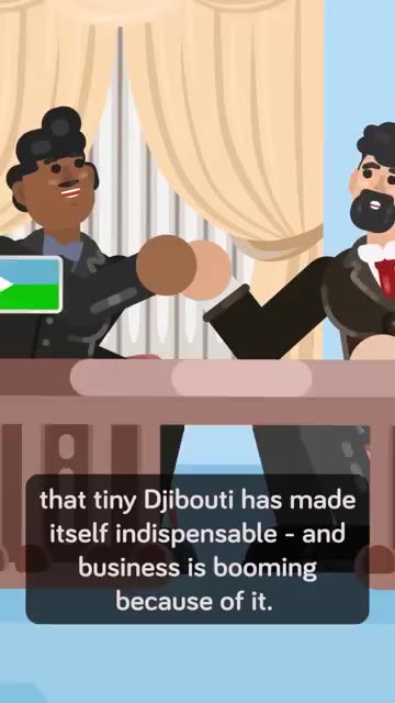 Why so many Countries have military bases in Djibouti in Dj