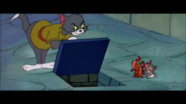 Tom & Jerry | Tom & Jerry in Full Screen | Classic Cartoon Compilation | WB Kids