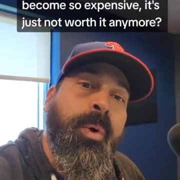 JUST NOT WORTH ANYMORE