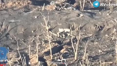 Russian cover AFU infantry with a barrage of fire, continuing the offensive in Svatovo Area
